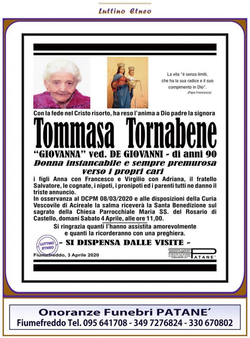 Tommasa Tornabene