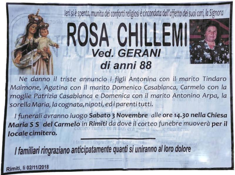 Rosa Chillemi