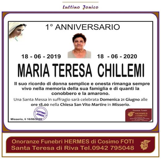 Maria Teresa Chillemi