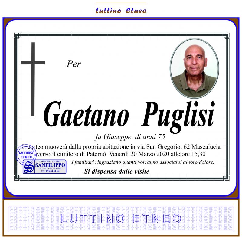 Gaetano Puglisi