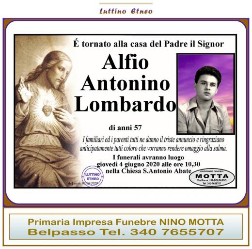 Antonino Alfio Lombardo