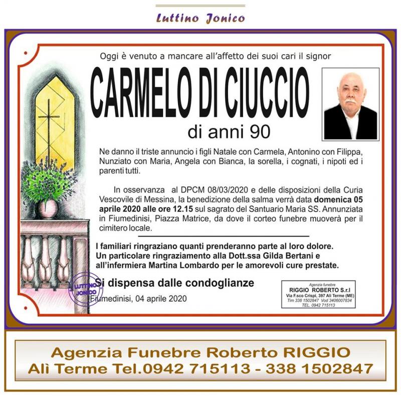 Carmelo Di Ciuccio