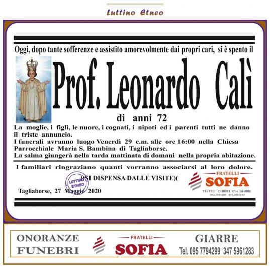 Leonardo Calì