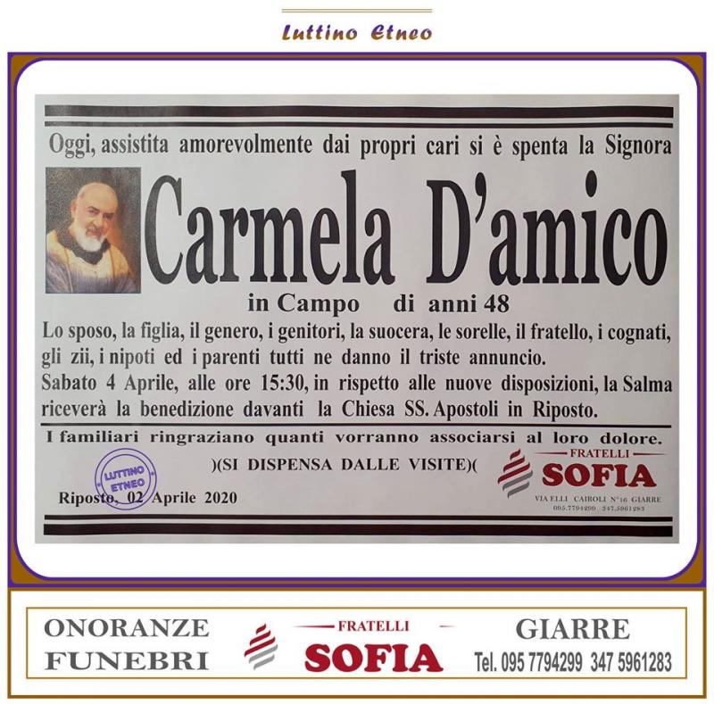 Carmela D'Amico