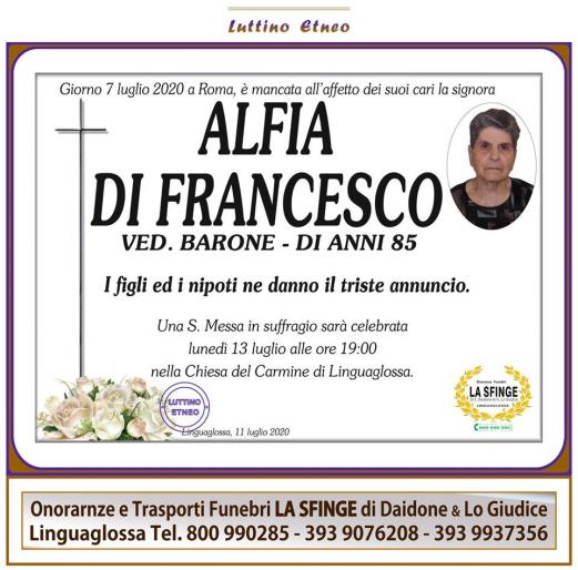 Alfia Di Francesco