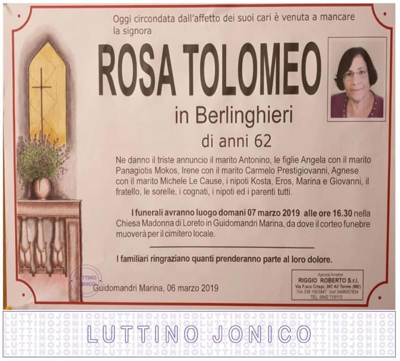 Rosa Tolomeo