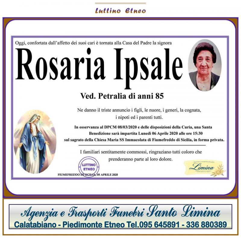 Rosaria Ipsale