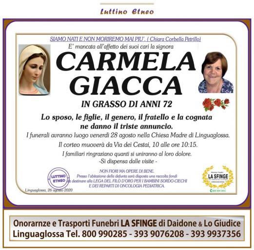 Carmela Giacca