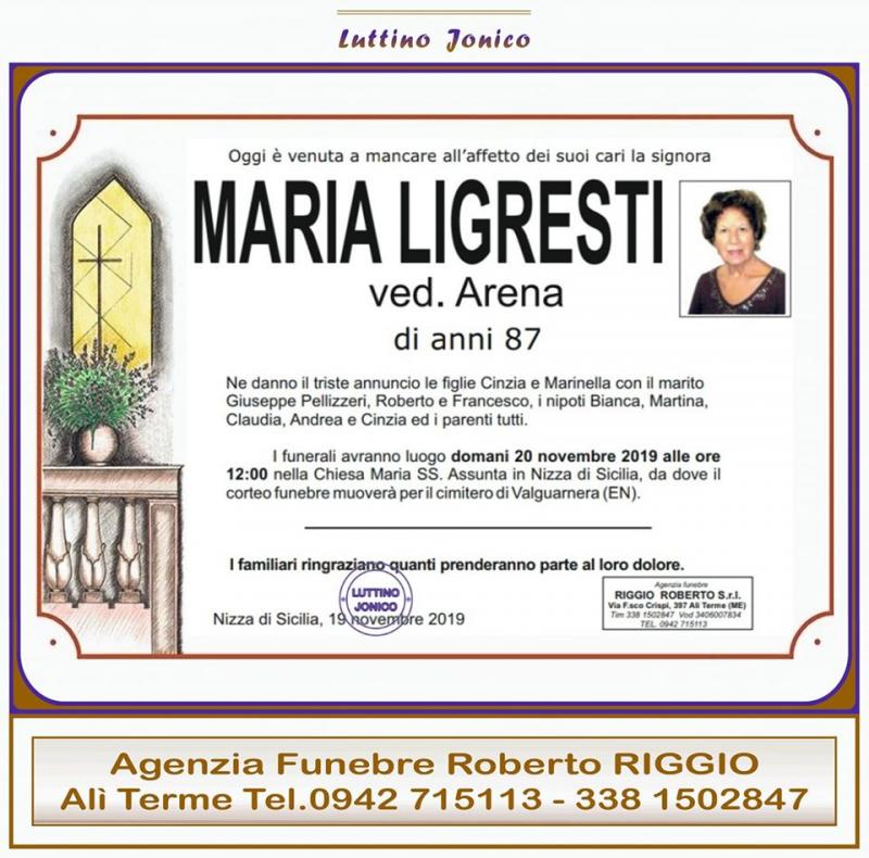 Maria Ligresti