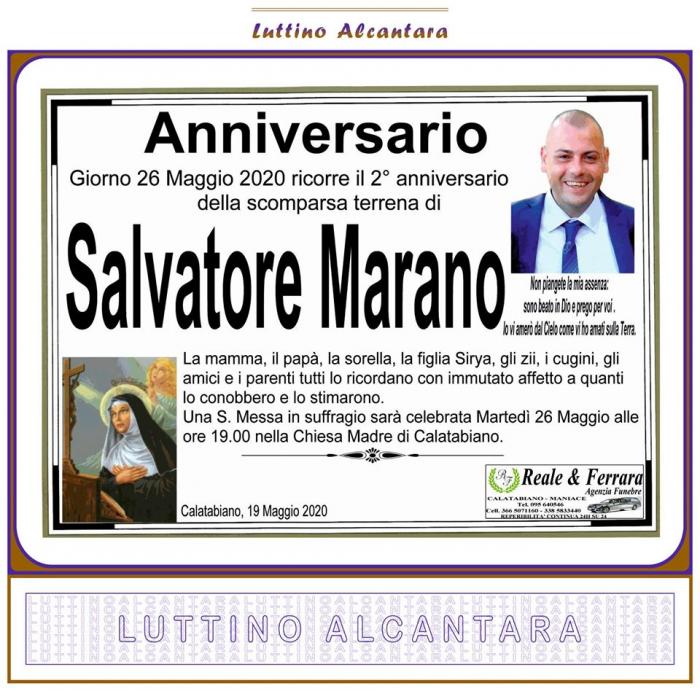 Salvatore Marano