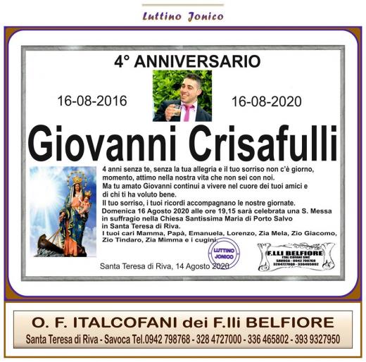 Giovanni Crisafulli