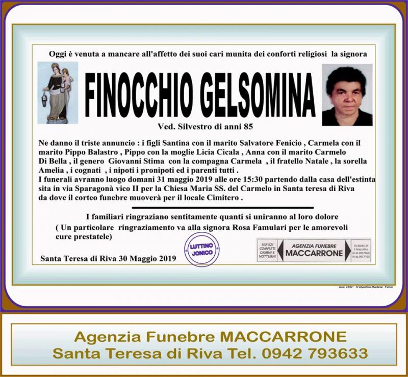 Gelsomina Finocchio 