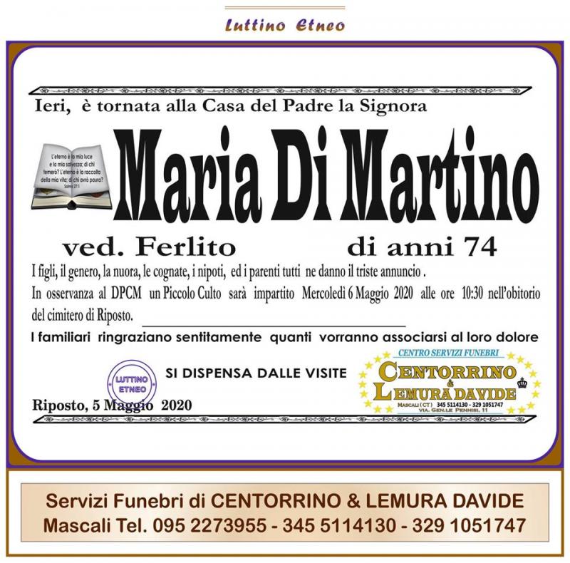 Maria Di Martino