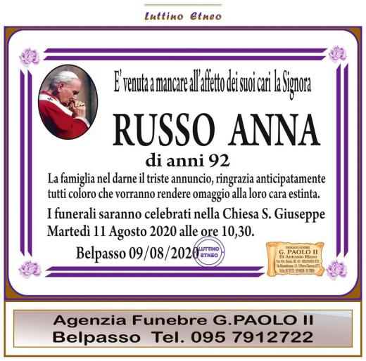 Anna Russo