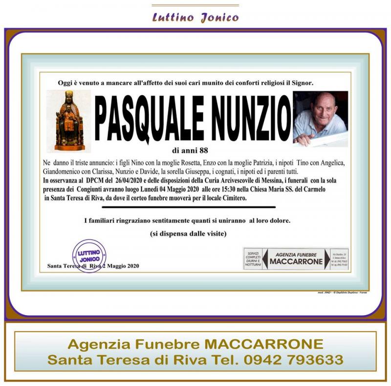 Nunzio Pasquale