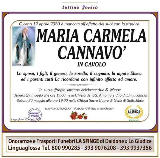 Maria Carmela Cannavò