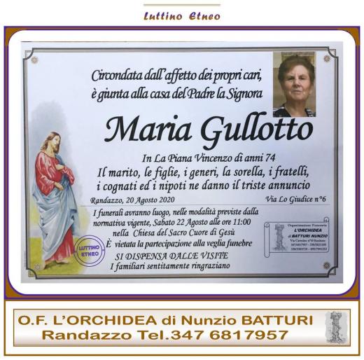 Maria Gullotto