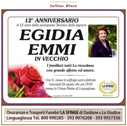 Egidia  Emmi