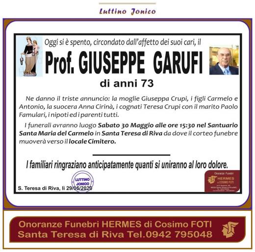 Giuseppe Garufi