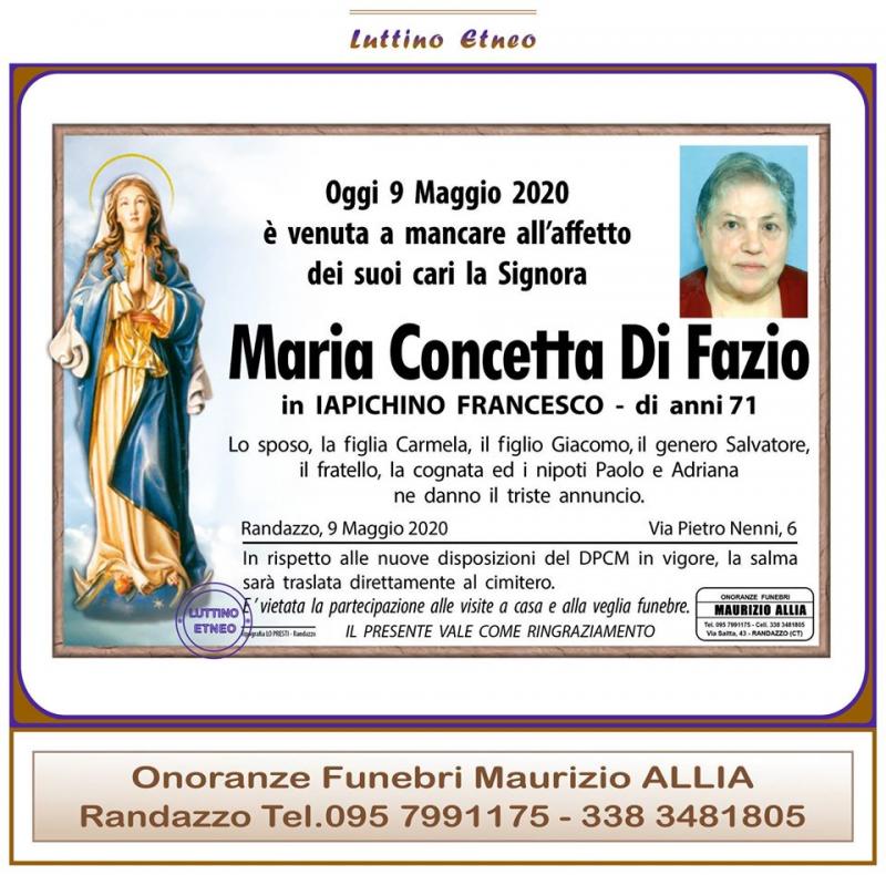 Maria Concetta Di Fazio