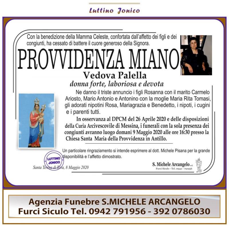 Provvidenza Miano