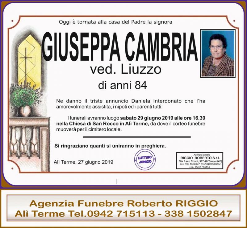 Giuseppa Cambria