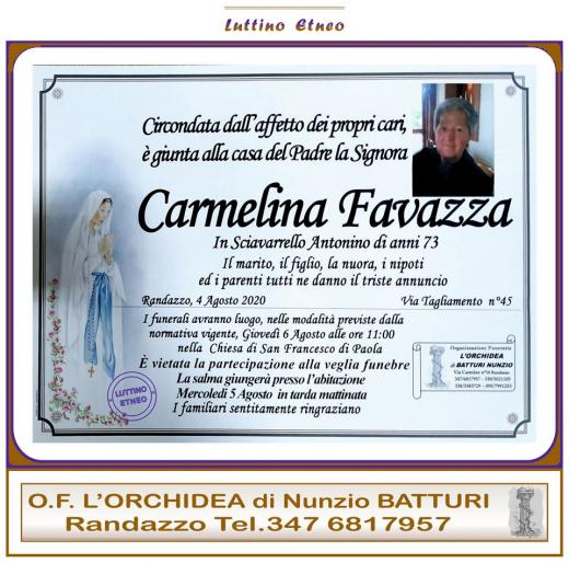 Carmelina Favazza