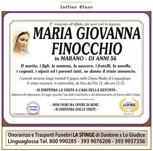 Maria Giovanna Finocchio 