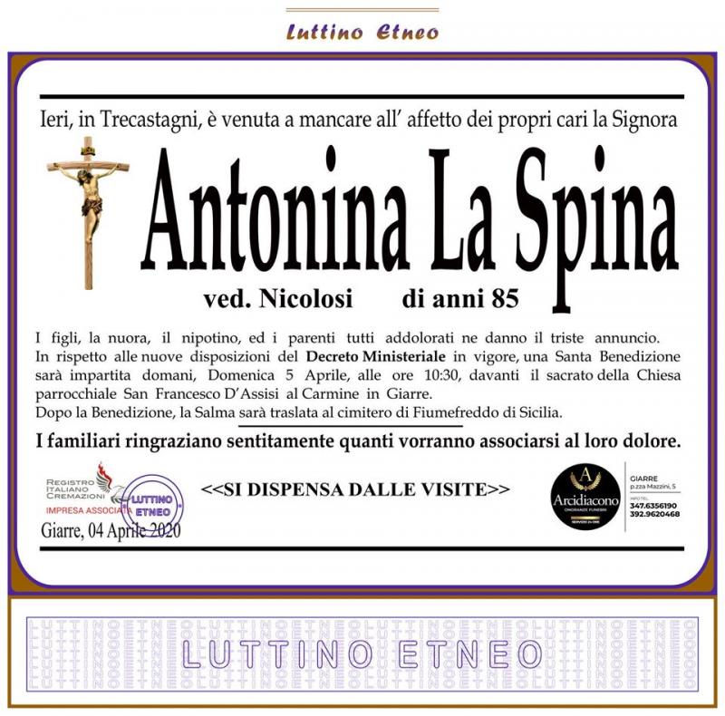 Antonina La Spina