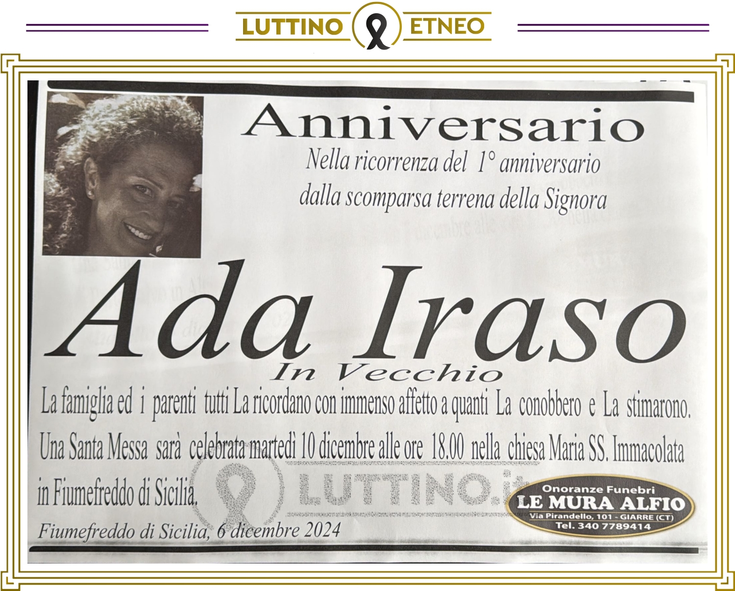 Ada Iraso