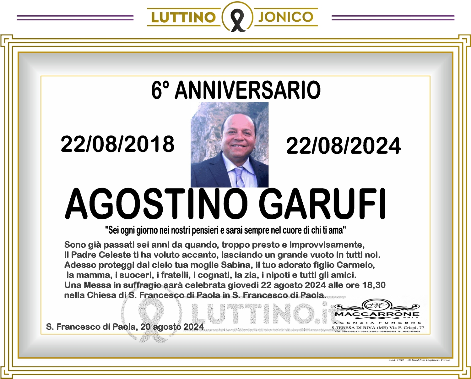 Agostino Garufi