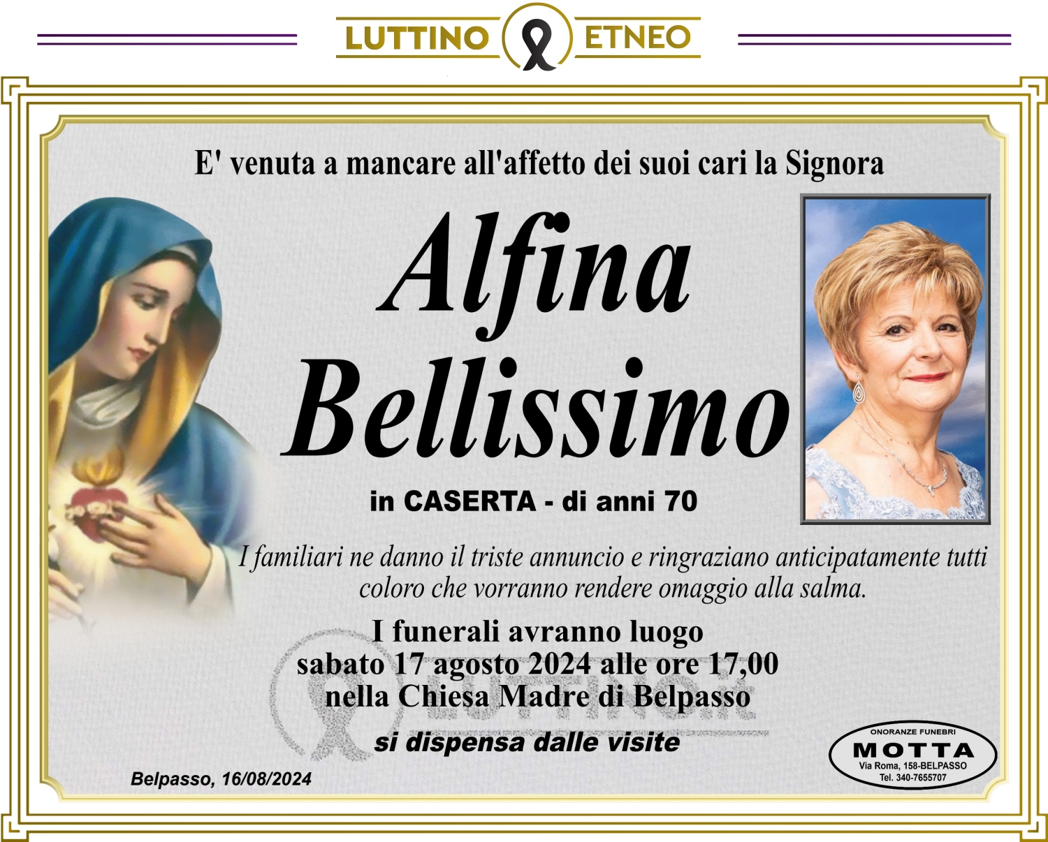 Alfina Bellissimo