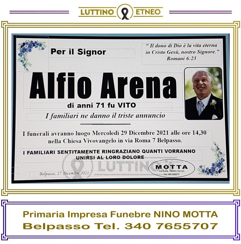 Alfio Arena