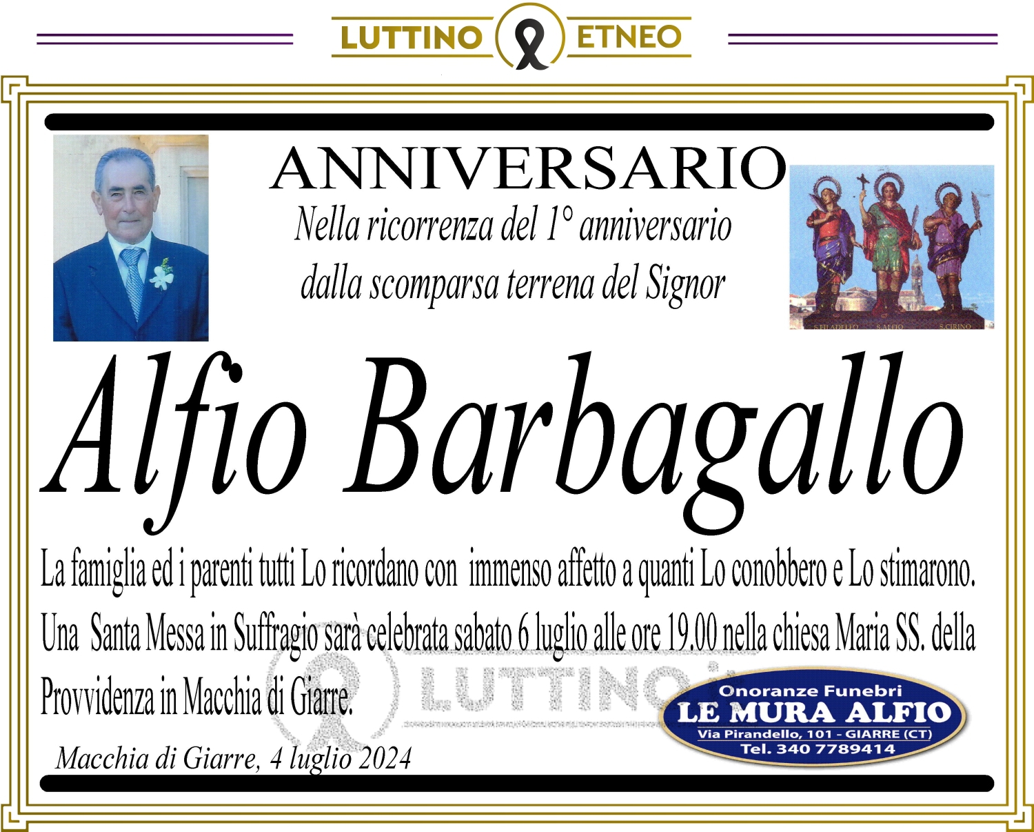 Alfio Barbagallo