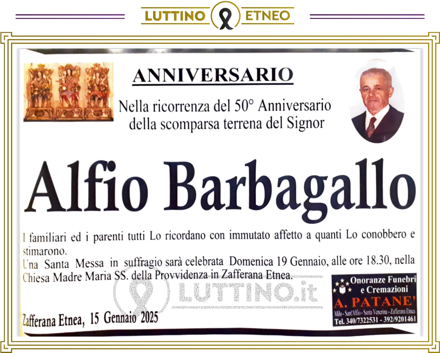 Alfio Barbagallo