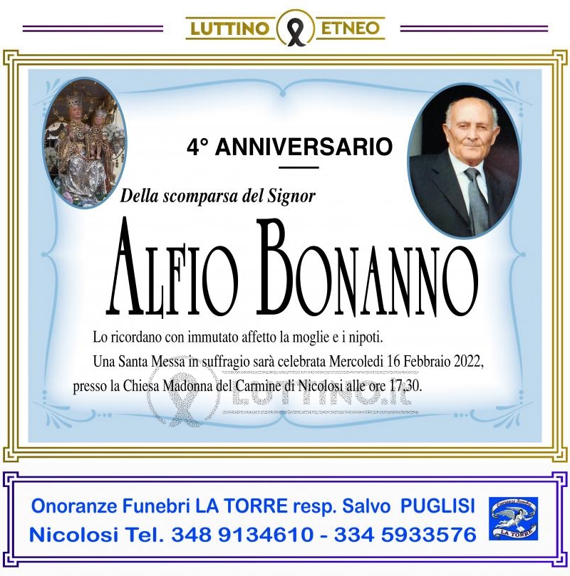 Alfio Bonanno