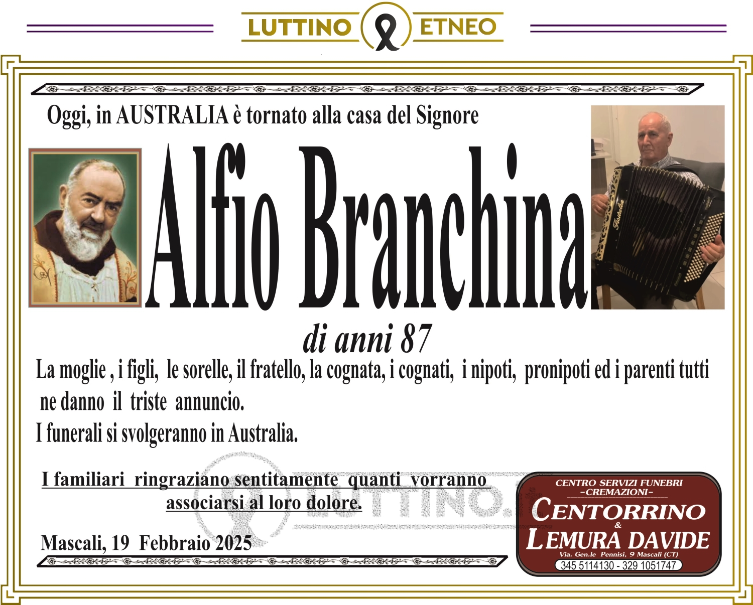 Alfio Branchina