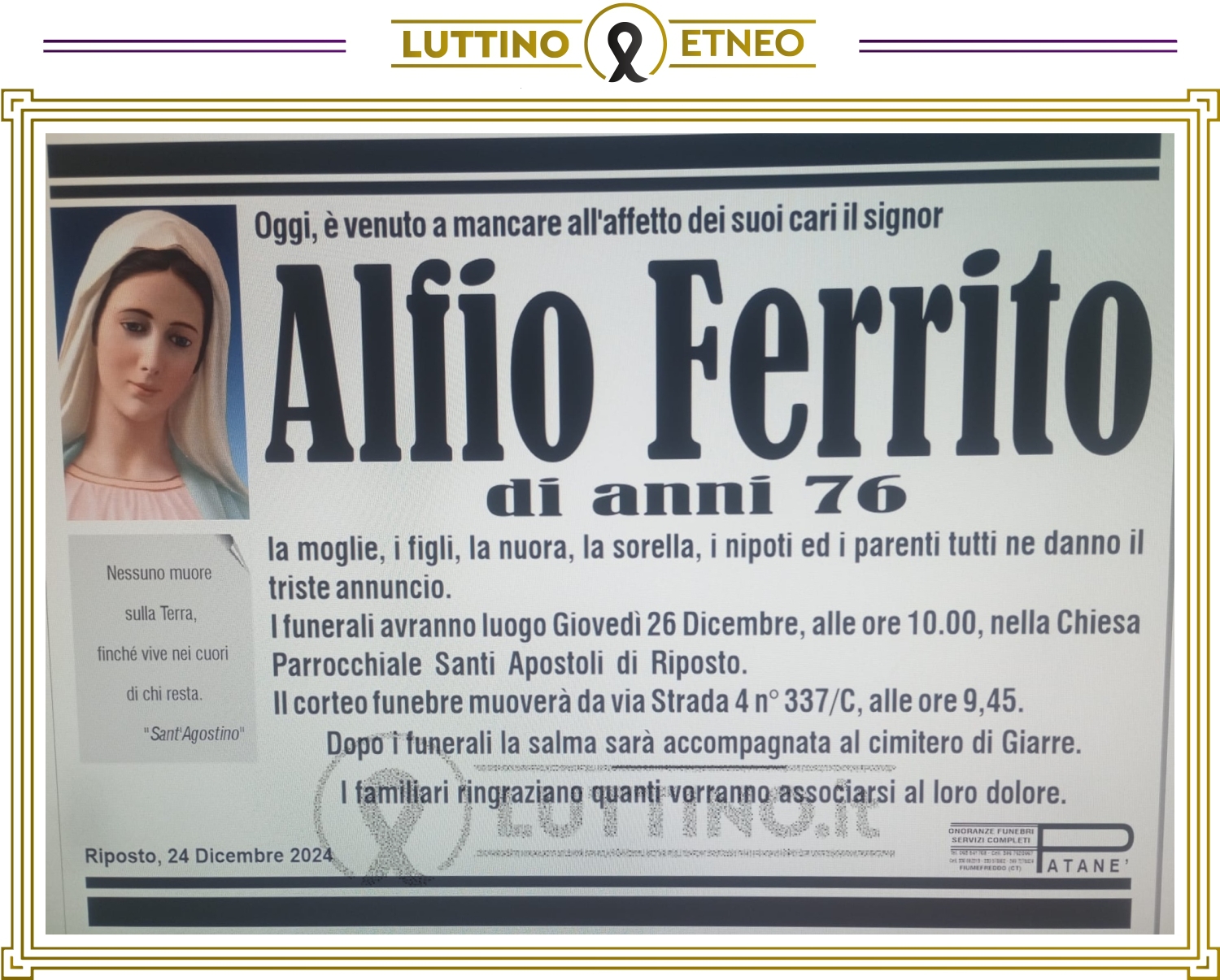 Alfio Ferrito