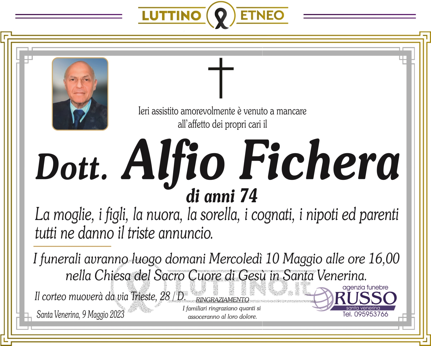 Alfio Fichera