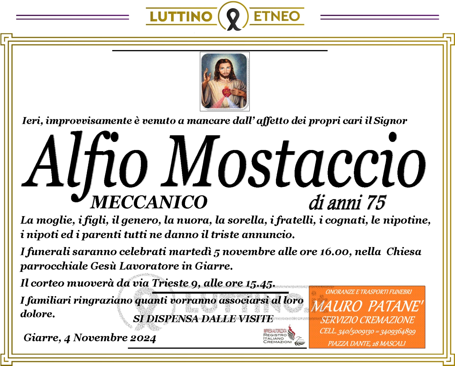 Alfio Mostaccio