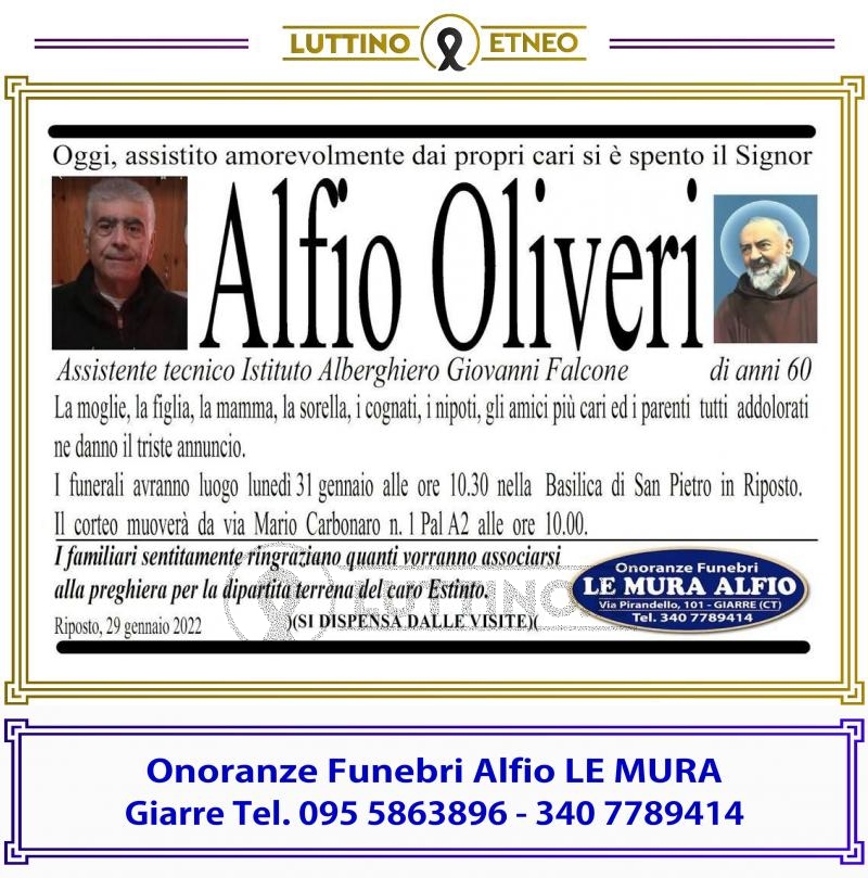 Alfio Oliveri