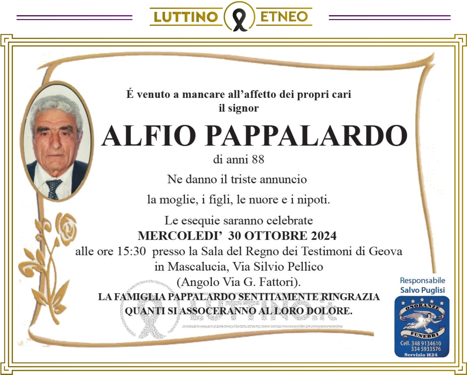 Alfio Pappalardo