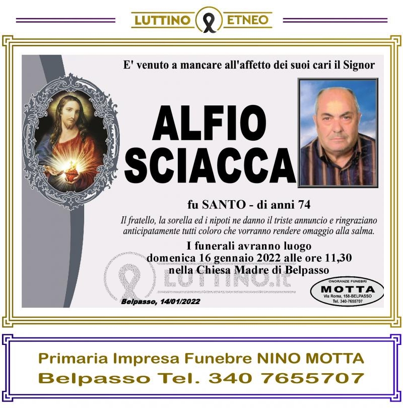 Alfio Sciacca