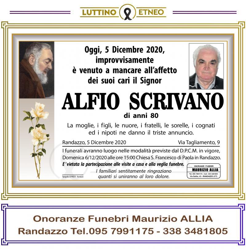 Alfio Scrivano