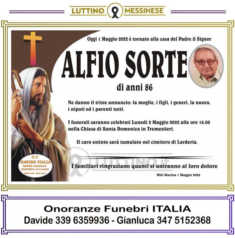 Alfio Sorte