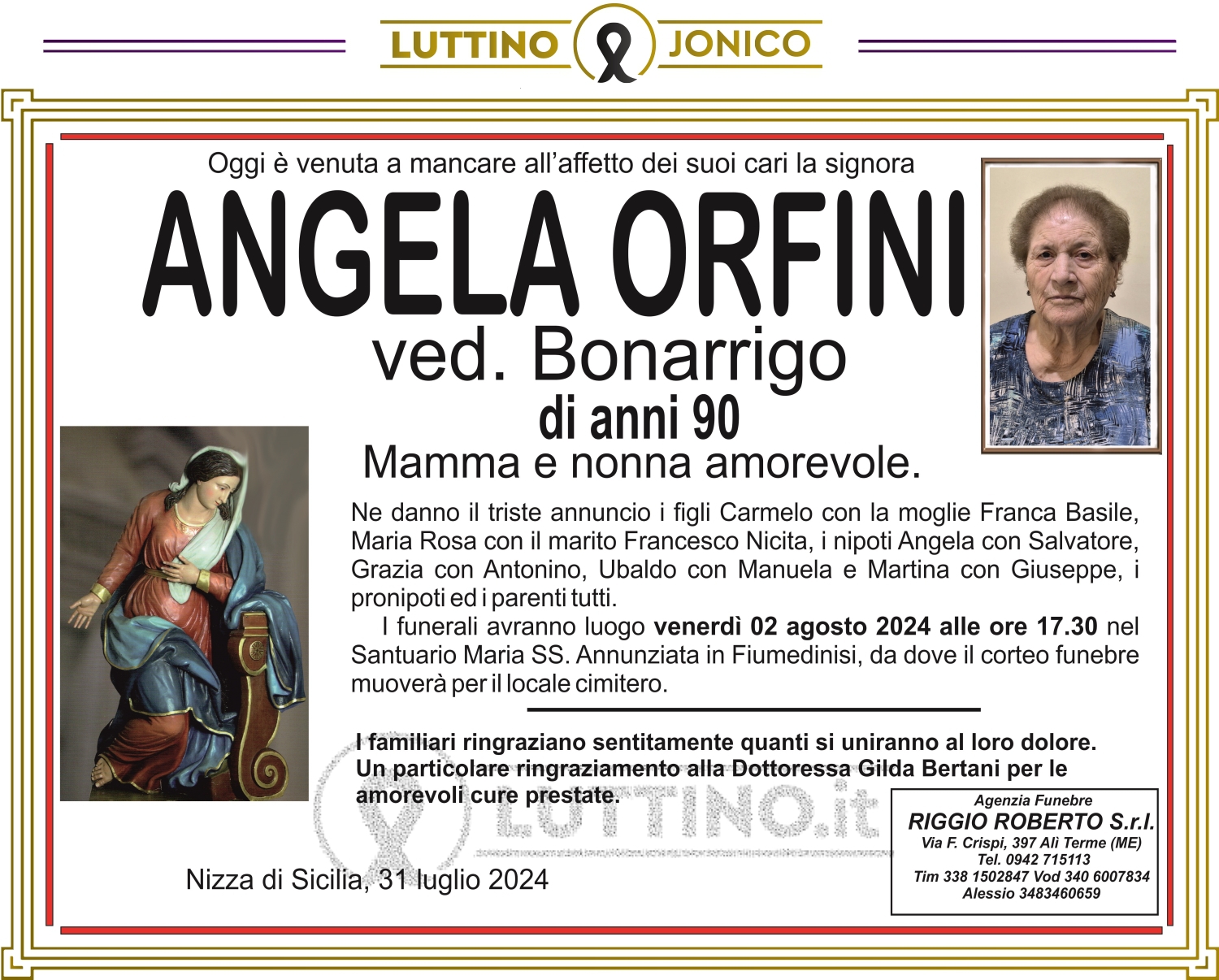 Angela Orfini