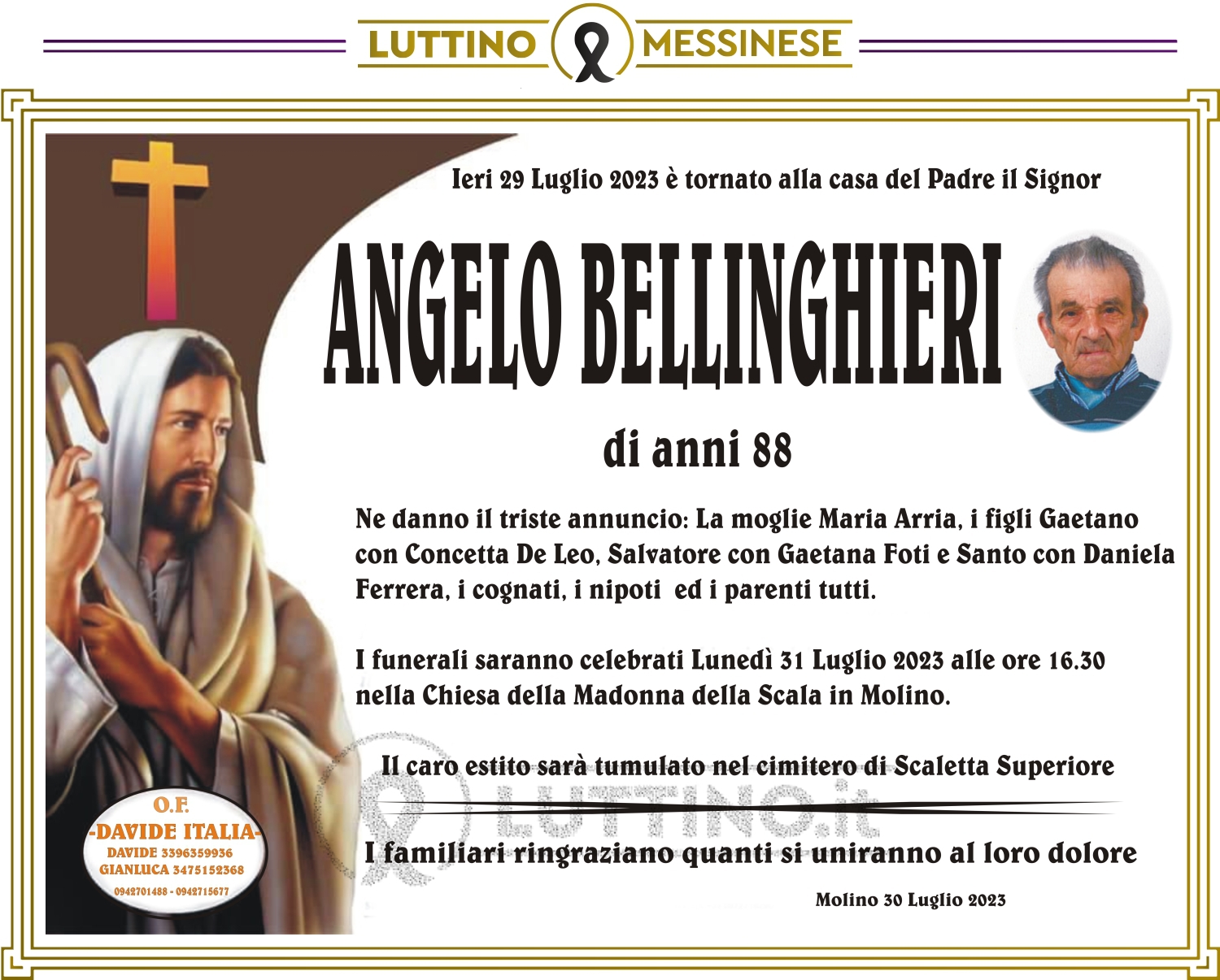 Angelo Bellinghieri