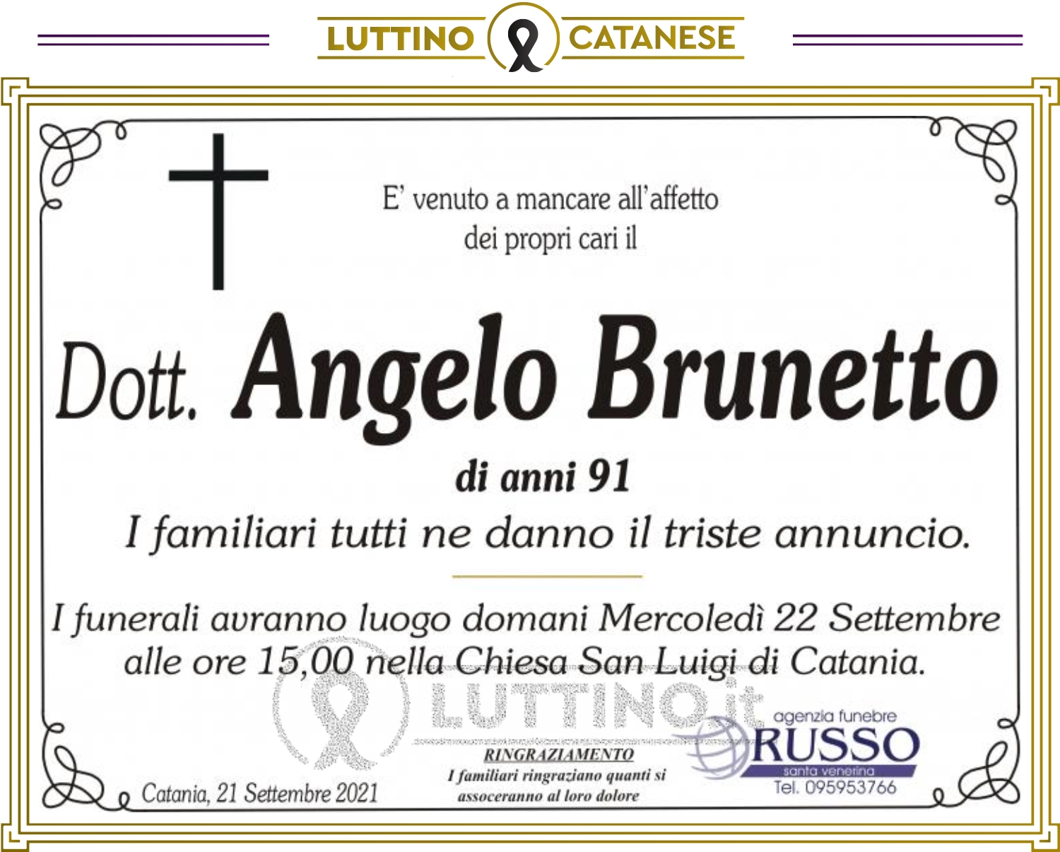 Angelo Brunetto