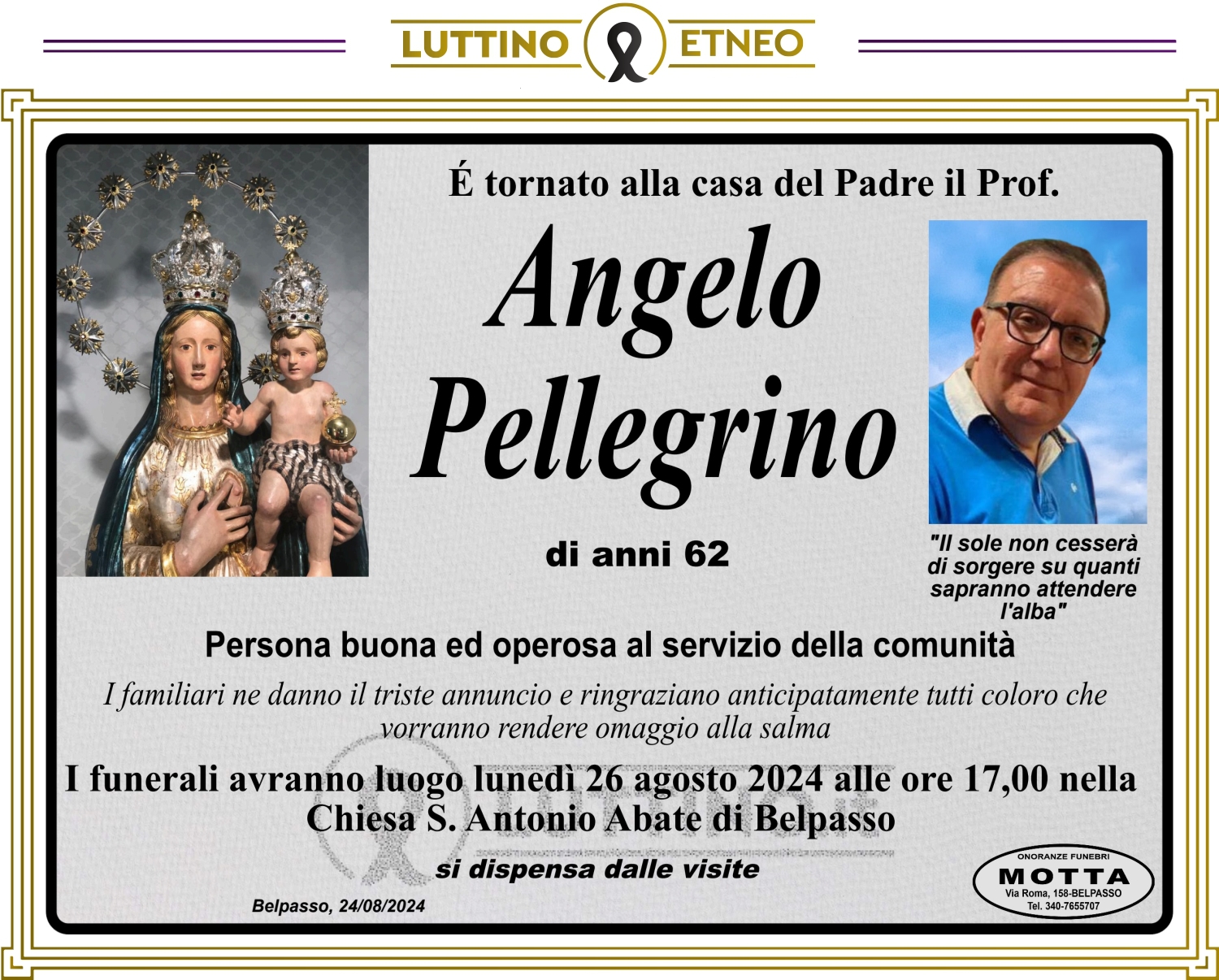 Angelo Pellegrino