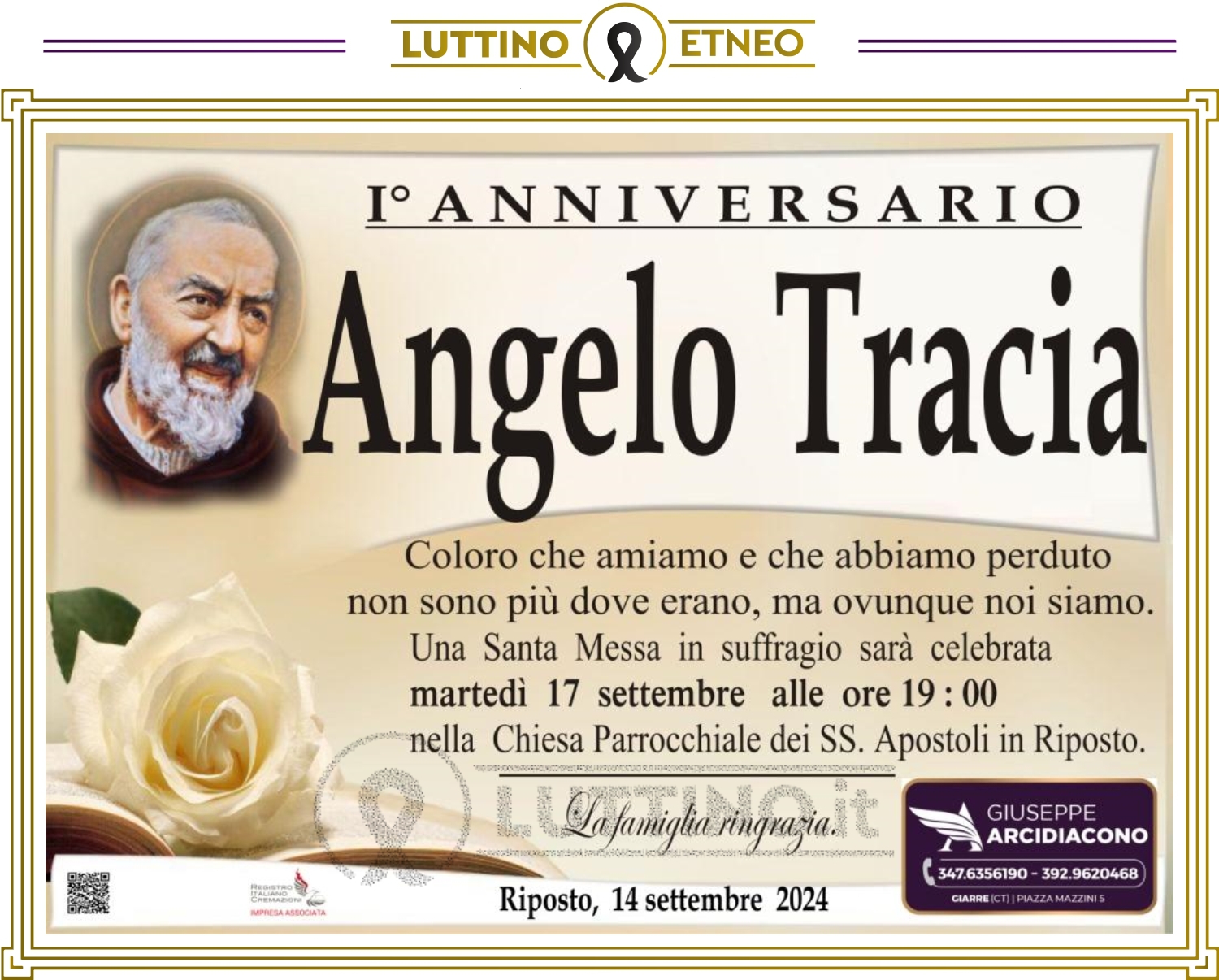 Angelo Tracia